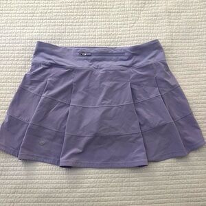 Lululemon Pace Rival Mid-Rise Skirt - Size 8